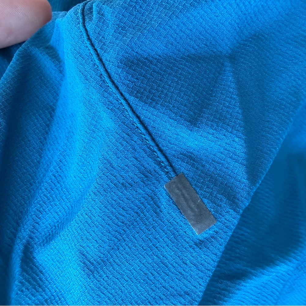 Lululemon Mens License To Train Linerless Short Size L Blue Athletic Workout - Picture 9 of 12